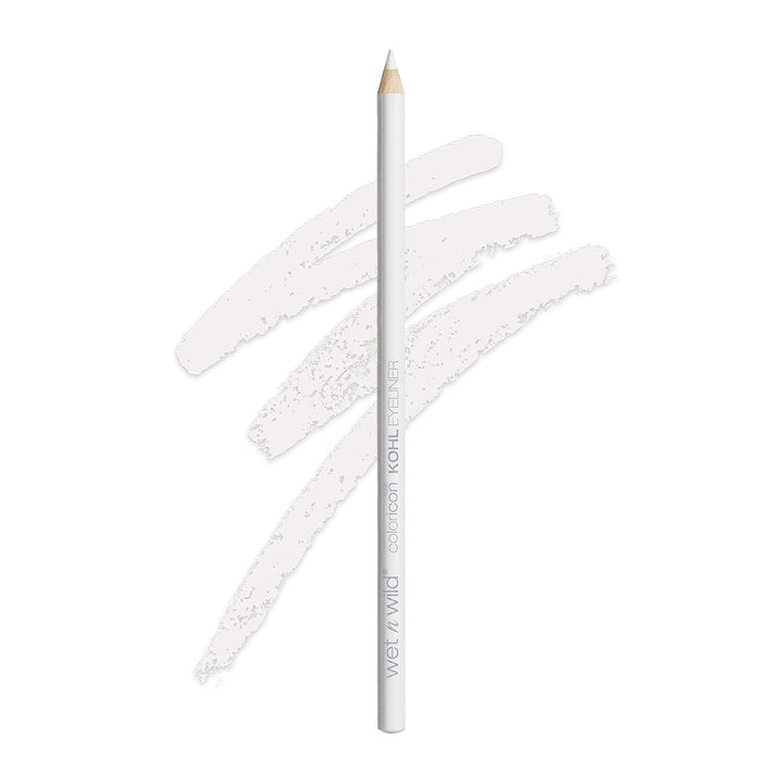 wet n wild Color Icon Kohl Eyeliner Pencil - Rich Hyper-Pigmented Color, Smooth Creamy Application, Long-Wearing Matte Finish Versatility, Cruelty-Free