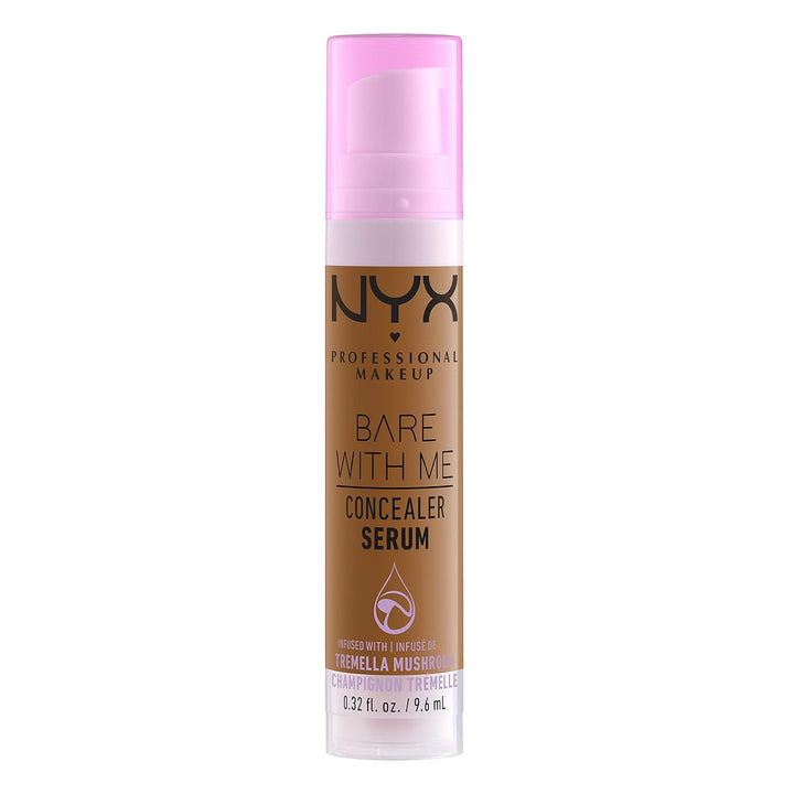 NYX PROFESSIONAL MAKEUP Bare With Me Concealer Serum, Concealer Makeup For Up To 24Hr Hydration