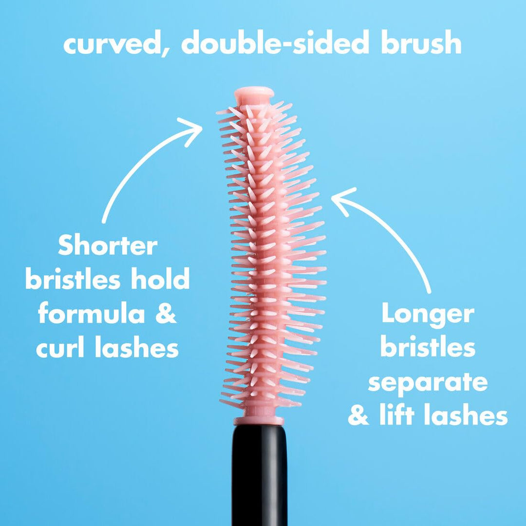 e.l.f. Lash 'N Roll Mascara, Curling Mascara For Visibly Lifted Lashes, Lifts & Separates Lashes. Long-Lasting Formula, Vegan & Cruelty-Free