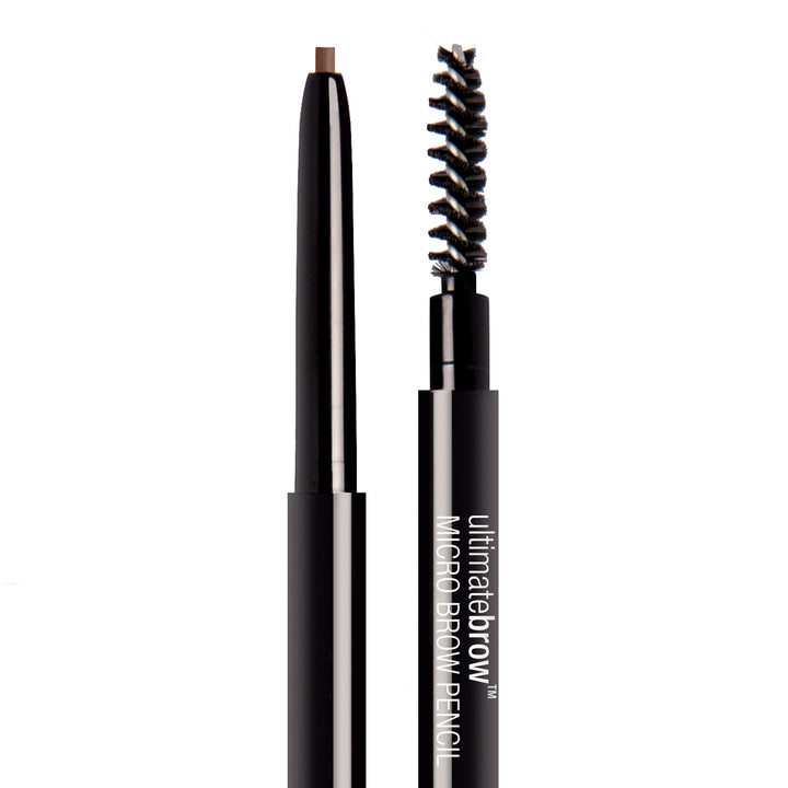 wet n wild Ultimate Brow Micro Eyebrow Retractable Pencil, Ultra Fine 1.5mm Tip, Draws Tiny Brow Hairs