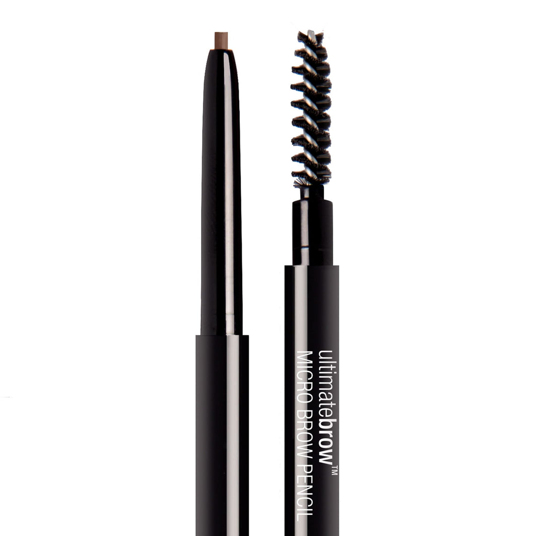 wet n wild Ultimate Brow Micro Eyebrow Retractable Pencil, Ultra Fine 1.5mm Tip, Draws Tiny Brow Hairs