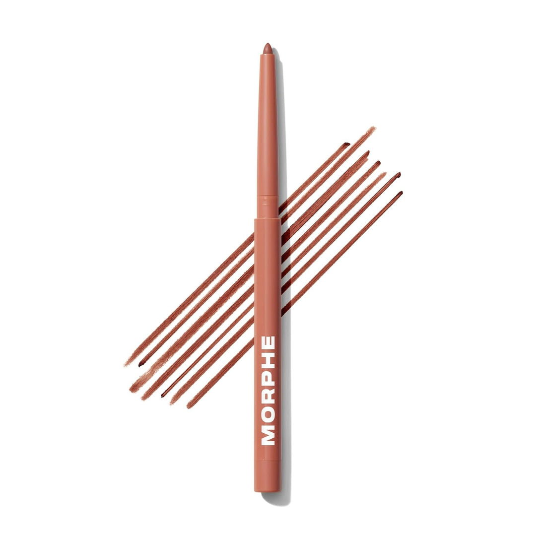محدد الشفاه مورفي سولمات جل - قلم شفاه كريمي بتركيبة مطفية - قلم تحديد دقيق بزيت اللوز الحلو وزيت بذور الشاي لتحديد يدوم طويلاً