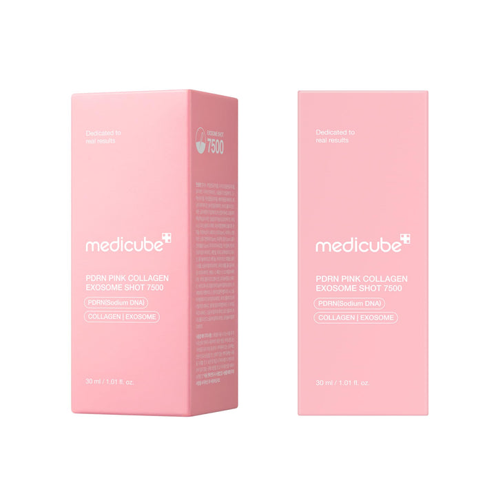 Medicube Exosome Shot Spicule Facial Serum |AHA+BHA+PHA |  Korean Skincare 30 ml