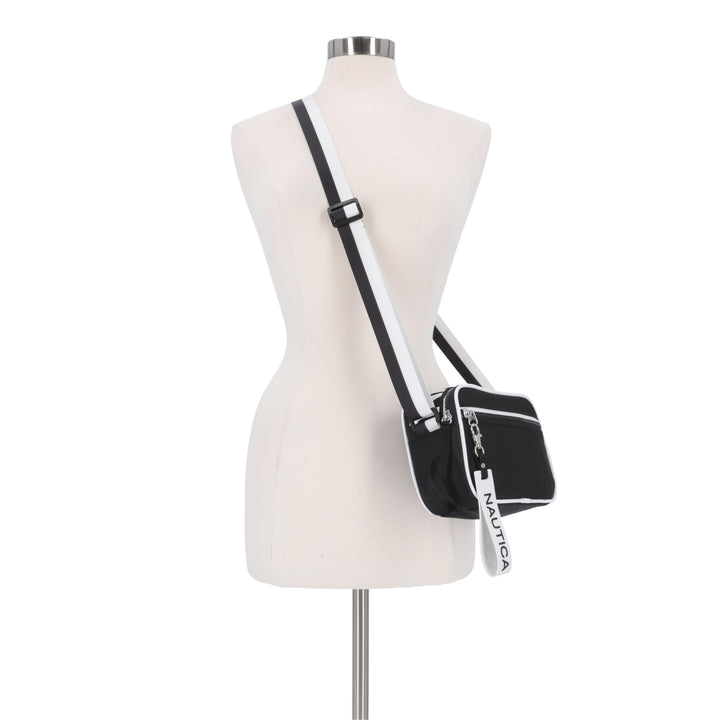 Nautica womens High Seas Camera Crossbody