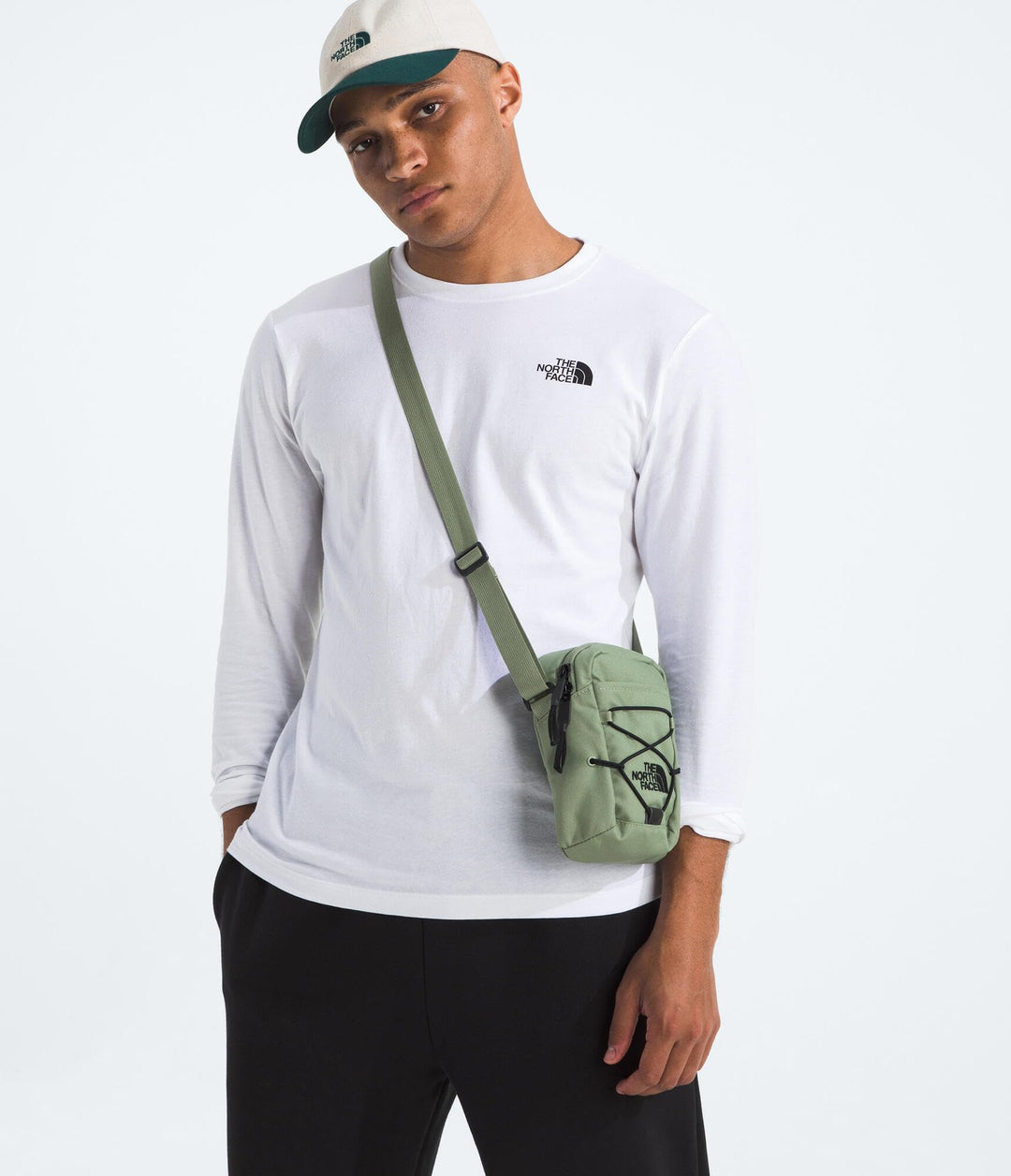 The North Face Jester Crossbody Bag, TNF Black-NPF, One Size