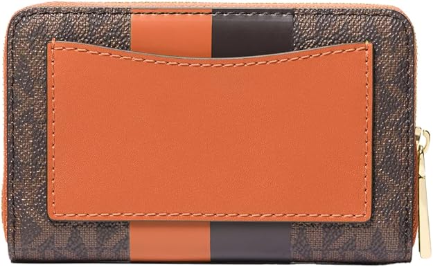 Michael Kors Jet Set Small Zip Around Card Case