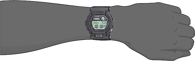 Casio GSHOCK Men's G-Shock GD350-1C Grey Resin Sport Watch - 3alababak