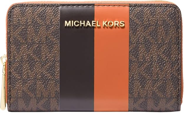 Michael Kors Jet Set Small Zip Around Card Case