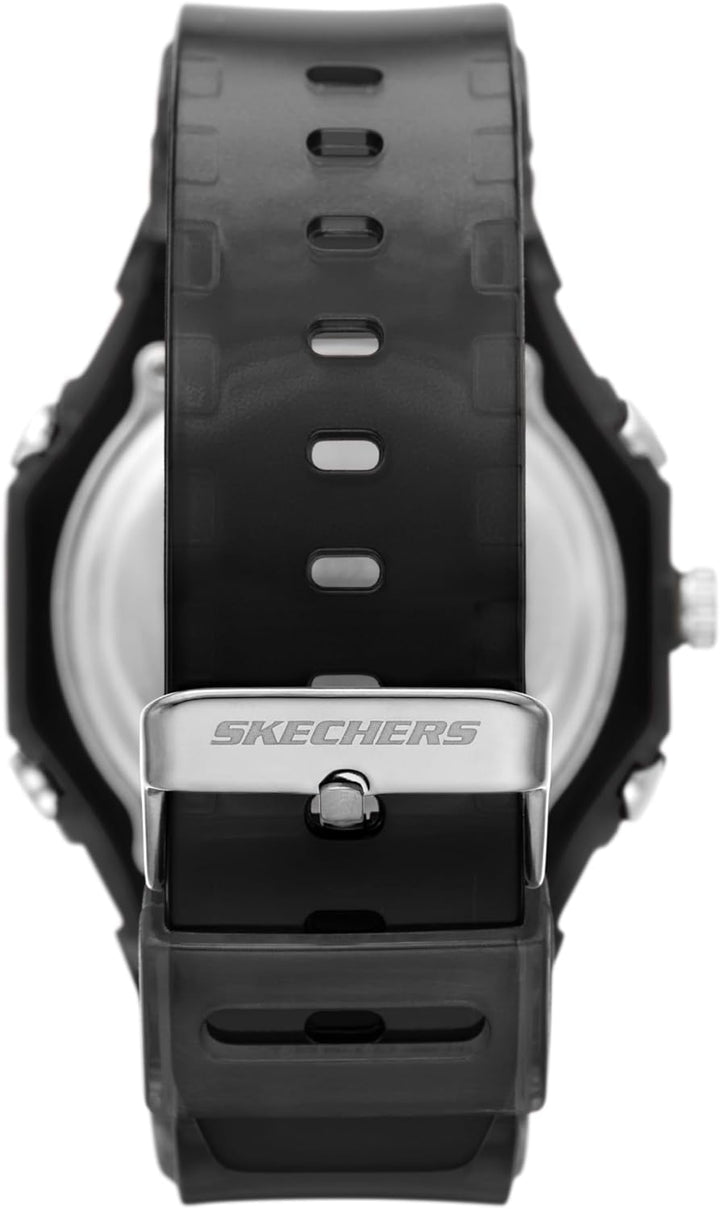 Skechers SR1165 Analog-Digital Watch for Men - Matfield Black