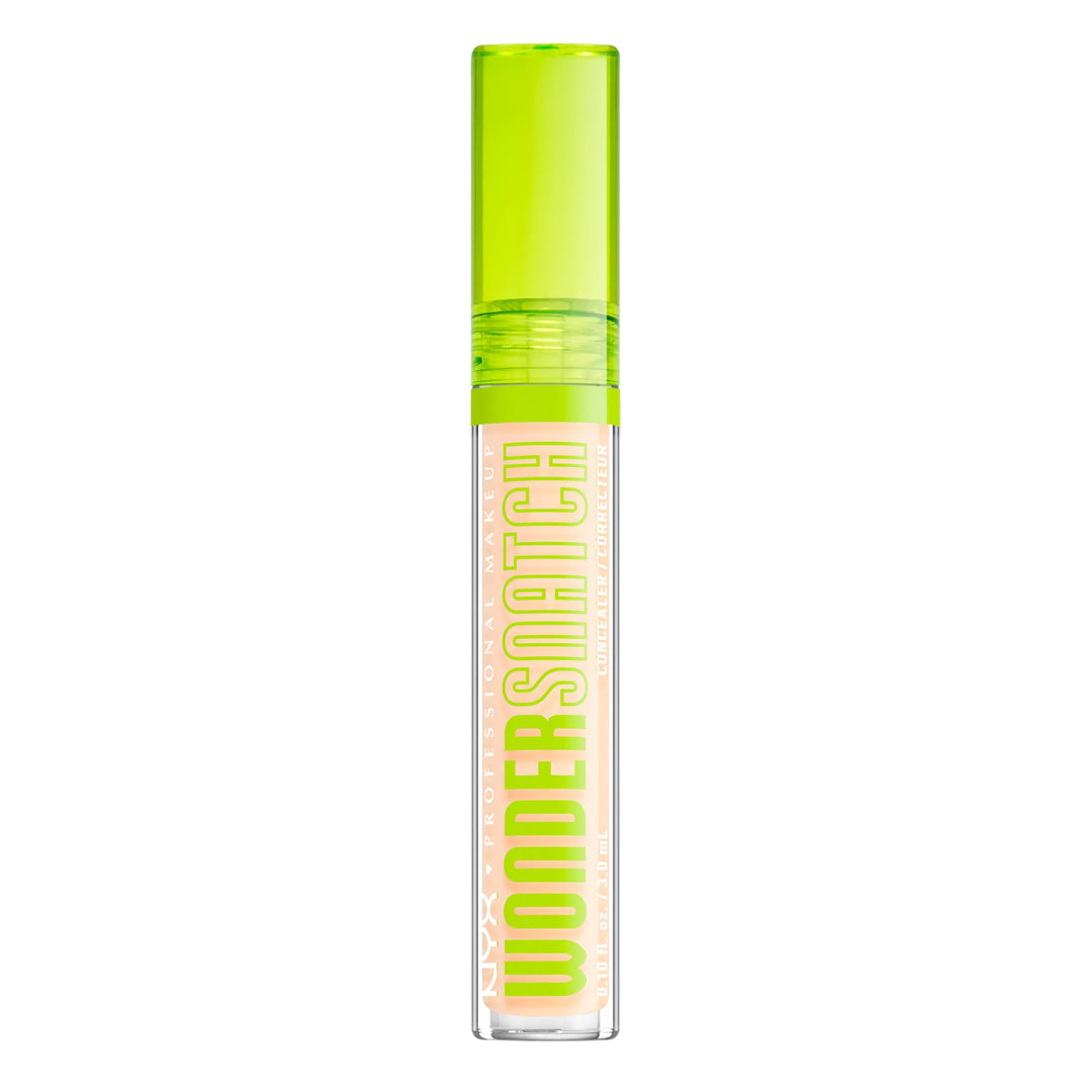 NYX PROFESSIONAL MAKEUP Wonder Snatch Concealer, Brightening, Lifting &amp; Snatching Full Coverage Makeup Concealer with 24HR Wear, Vegan &amp; Cruelty Free - Fair