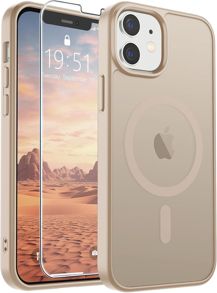 جراب SUPFINE مغناطيسي لهاتف iPhone 18 Pro Max / 17 Pro Max متوافق مع MagSafe، غطاء للتحكم في الكاميرا، غطاء سيليكون فاخر مقاوم للصدمات والسقوط لهاتف 18 Pro Max
