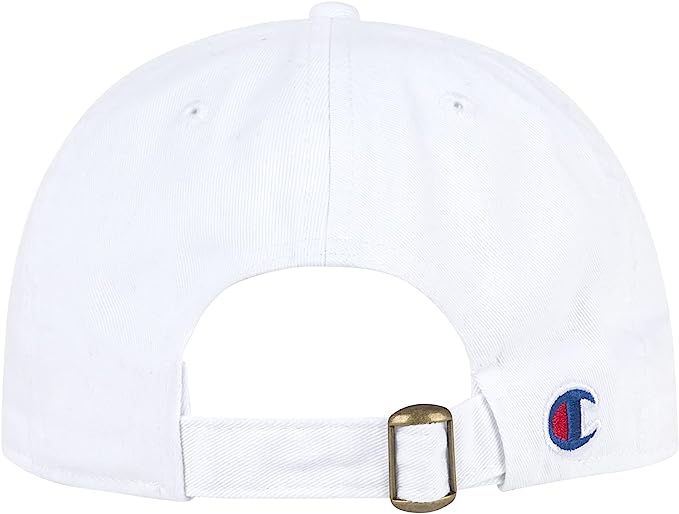 Champion unisex adult Ameritage Dad Adjustable Cap Headband Medium White - 3alababak
