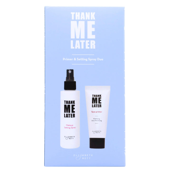 Elizabeth Mott Thank Me Later Glow Enhancer - Hydrating Face Primer &amp; Highlighter for Radiant Skin, Vegan &amp; Cruelty-Free, No Sulfates, Parabens, or Phthalates  - 30g