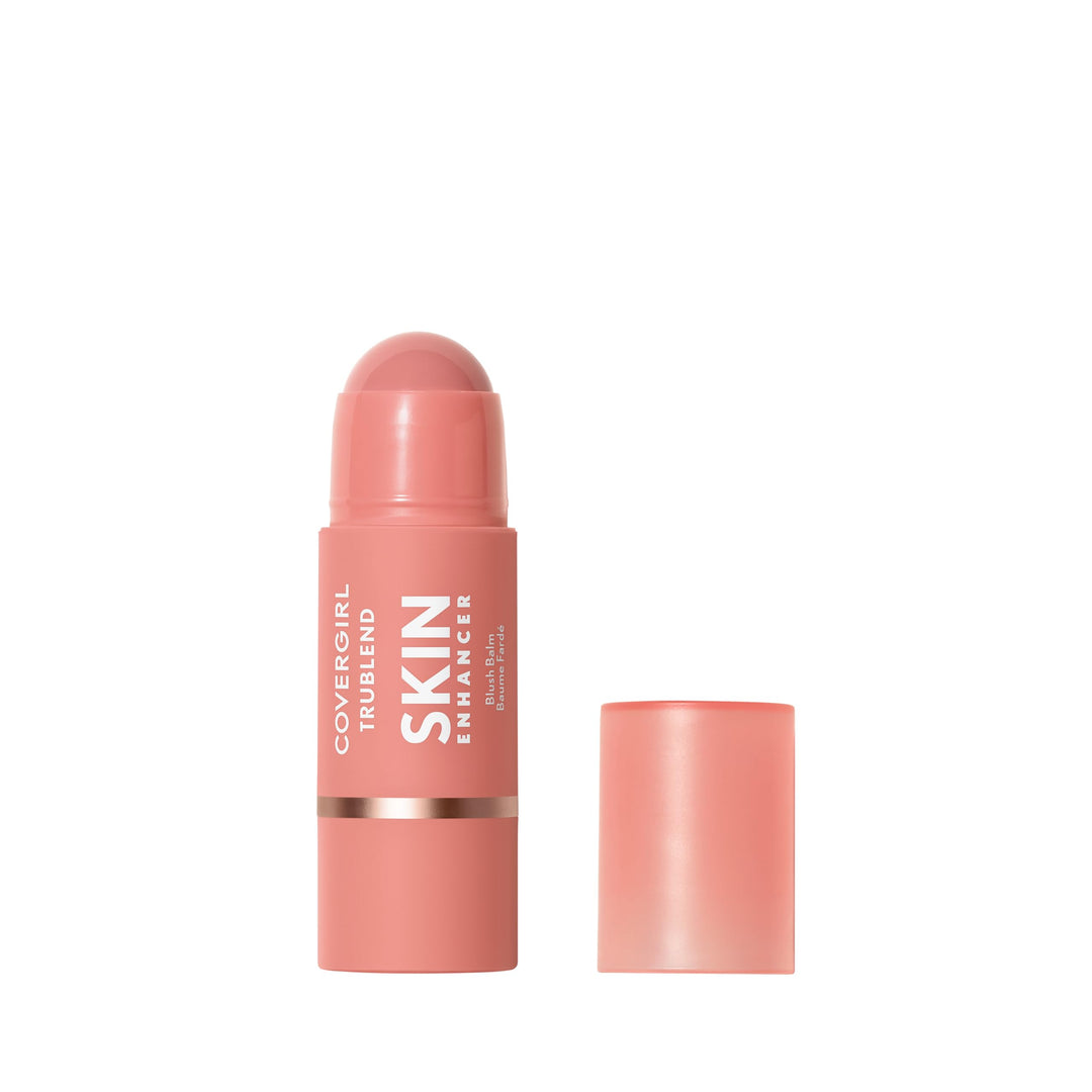 COVERGIRL Trublend Skin Enhancer Blush Balm Stick, Vegan Formula, Easy to Use, Glides on Effortlessly, Non-Greasy, Doesn&