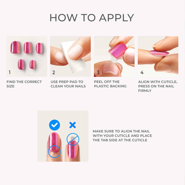 KISS colorFX by imPRESS Press On Nails , ‘Reconnect’, Solid Blue with Pearlescent Finish, Short Oval, New &amp; Improved Adhesive, Includes 30 Fake Nails, Prep Pad, 1 Manicure Stick, 1 Mini Nail File