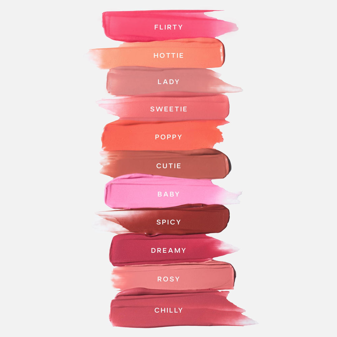 Saie Dew Liquid Blush for Cheeks - Hydrating Cream Blush Stick with a Blendable + Buildable Formula