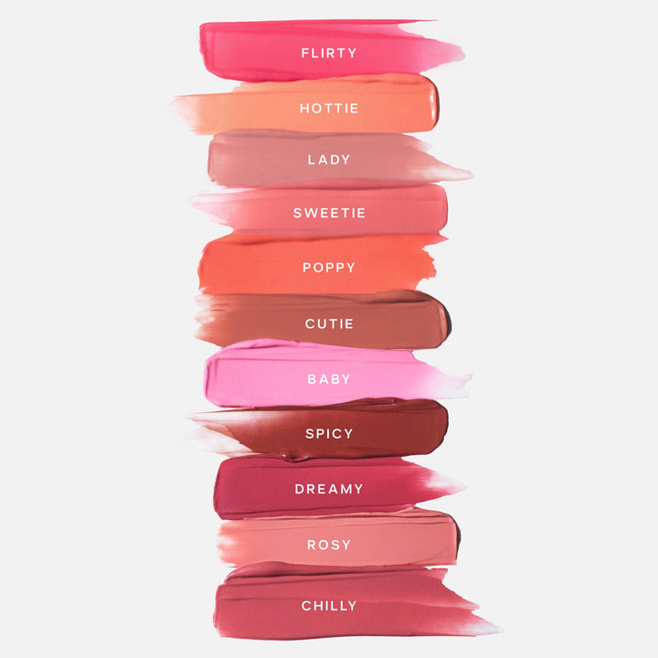 Saie Dew Liquid Blush for Cheeks - Hydrating Cream Blush Stick with a Blendable + Buildable Formula