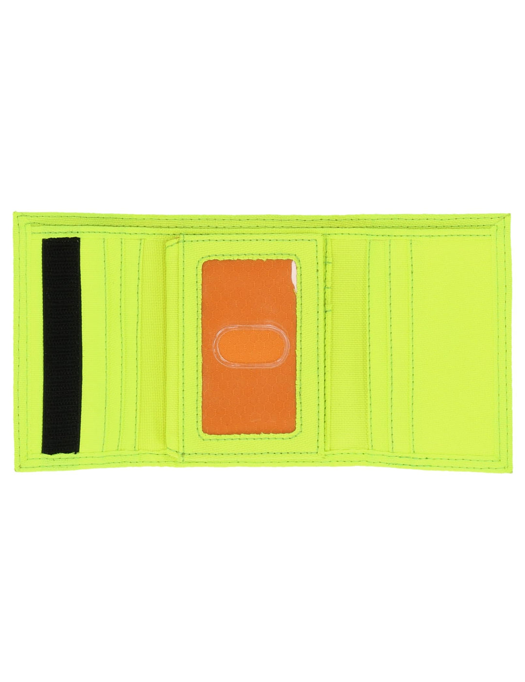 Timberland PRO Men's Cordura Nylon RFID Trifold Wallet with ID Window