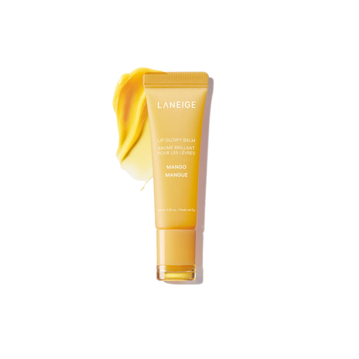 LANEIGE Lip Glowy Balm: Sheer Tinted Lip Moisturizer with Shea Butter, for Hydrating Shine &amp; Soft Lips