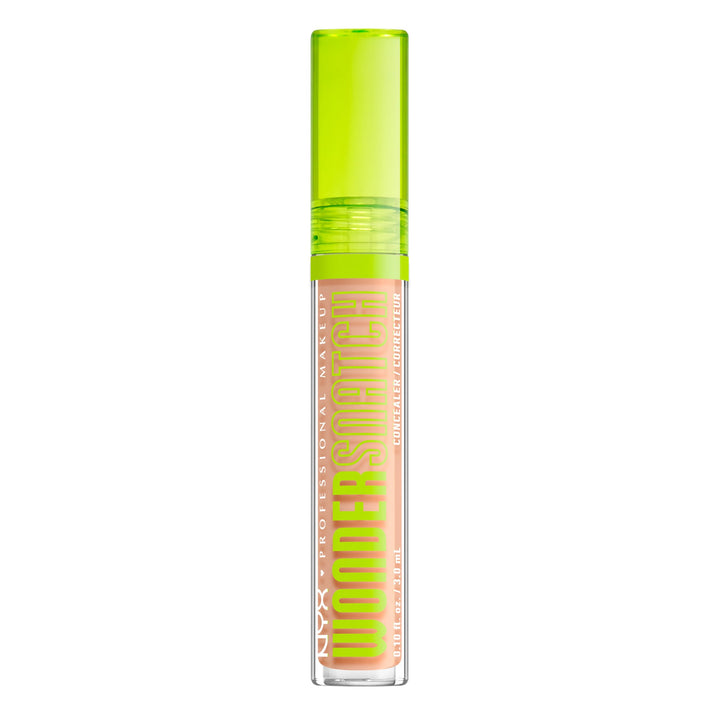 NYX PROFESSIONAL MAKEUP Wonder Snatch Concealer, Brightening, Lifting &amp; Snatching Full Coverage Makeup Concealer with 24HR Wear, Vegan &amp; Cruelty Free - Fair
