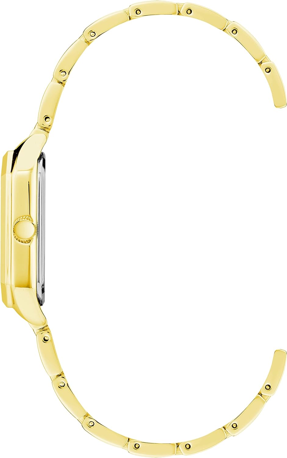 Anne Klein Women's AK/3774CHGB Gold Bracelet Watch