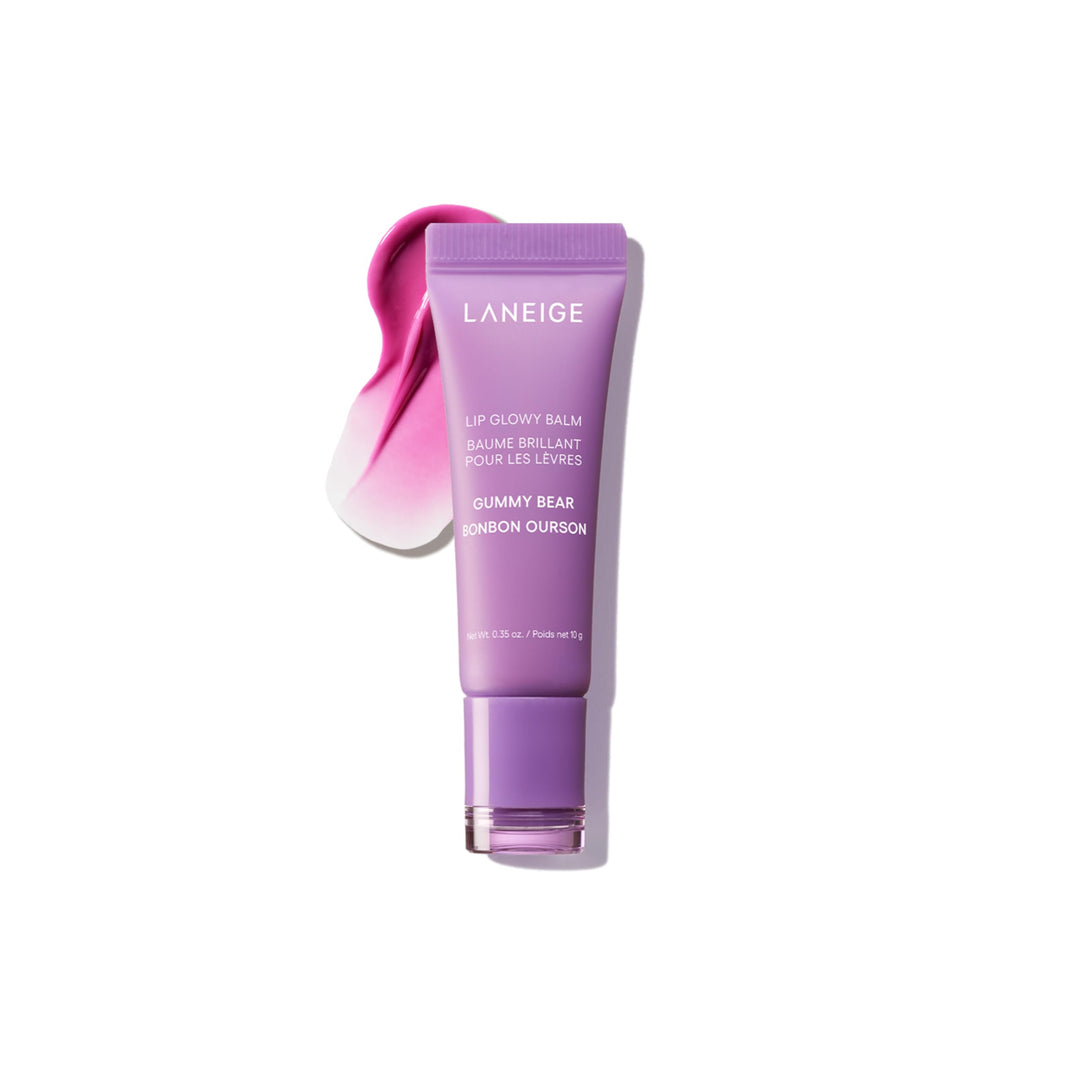 LANEIGE Lip Glowy Balm: Sheer Tinted Lip Moisturizer with Shea Butter, for Hydrating Shine &amp; Soft Lips