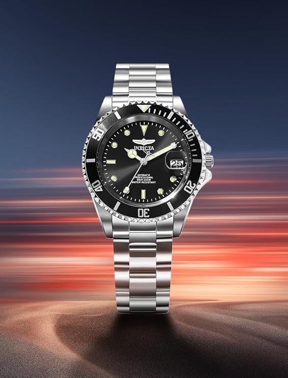 Invicta Men's 8926OB Pro Diver Stainless Steel Automatic Watch with Link Bracelet