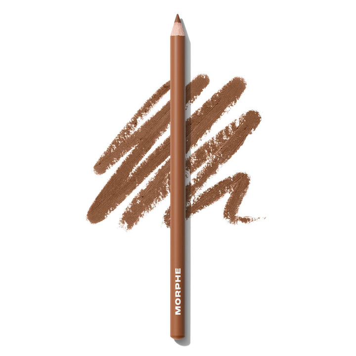 Morphe Signature Lip Liner Pencil - Creamy, Long Lasting Definer for Precise Shaping and Filling - Lip Makeup Essential with Smooth Glide - Professional Lipliner Pencil