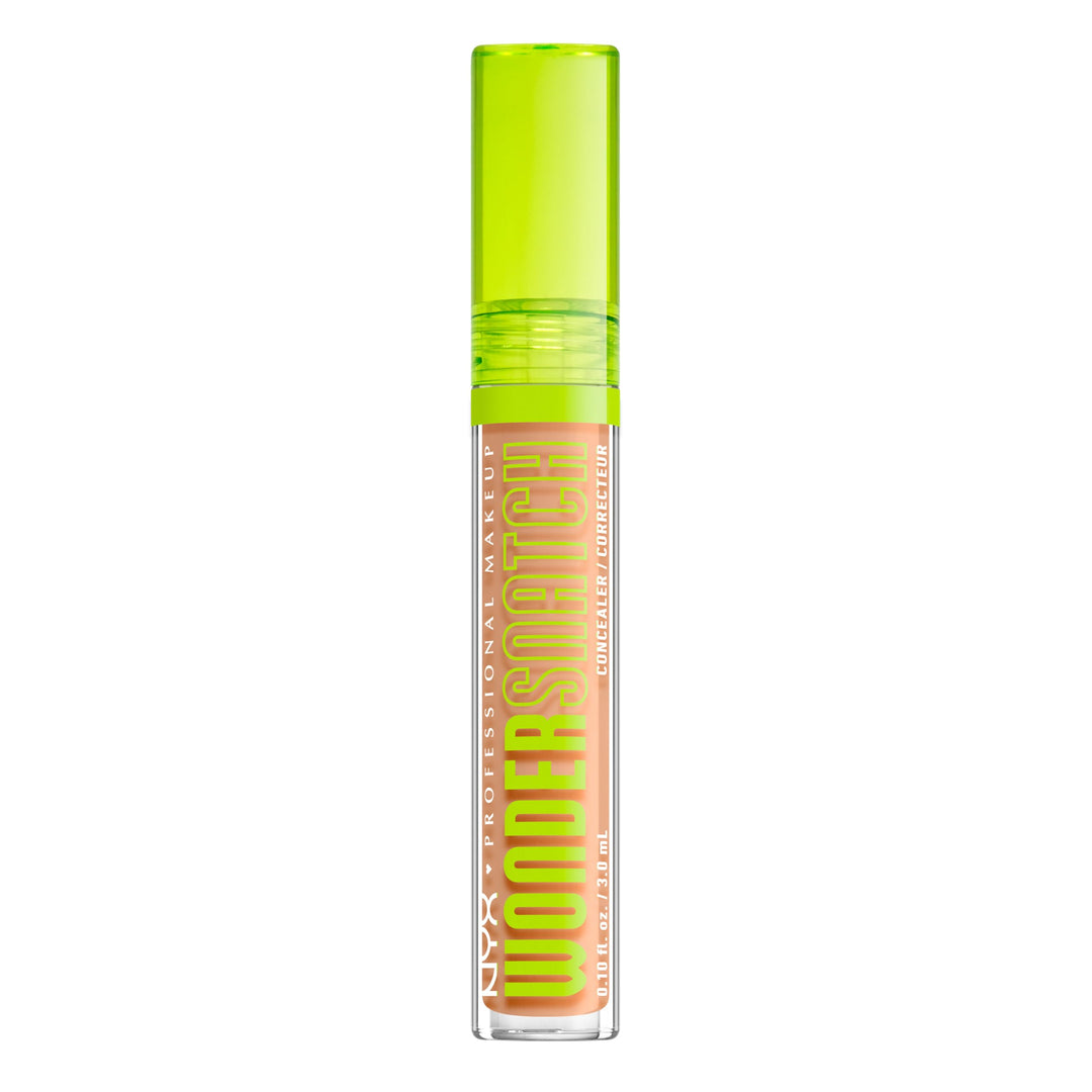 NYX PROFESSIONAL MAKEUP Wonder Snatch Concealer, Brightening, Lifting &amp; Snatching Full Coverage Makeup Concealer with 24HR Wear, Vegan &amp; Cruelty Free - Fair
