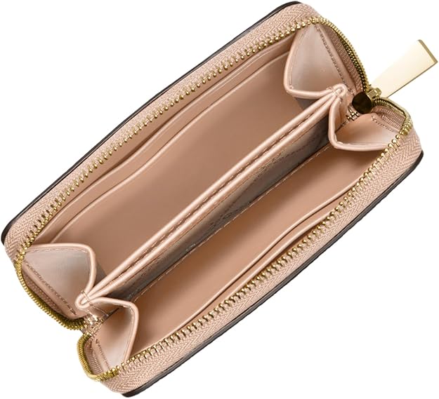 Michael Kors Jet Set Small Zip Around Card Case