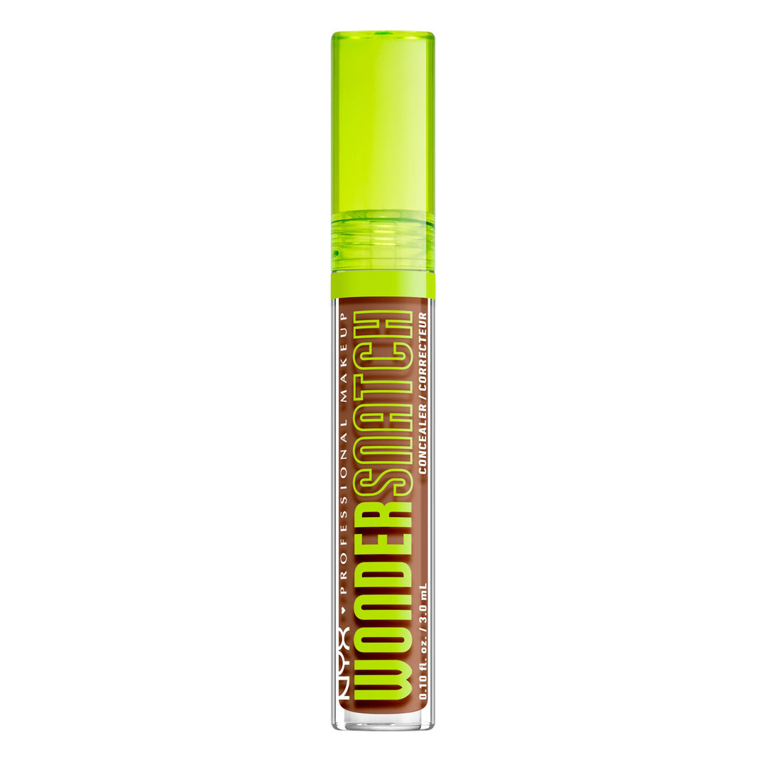 NYX PROFESSIONAL MAKEUP Wonder Snatch Concealer, Brightening, Lifting &amp; Snatching Full Coverage Makeup Concealer with 24HR Wear, Vegan &amp; Cruelty Free - Fair