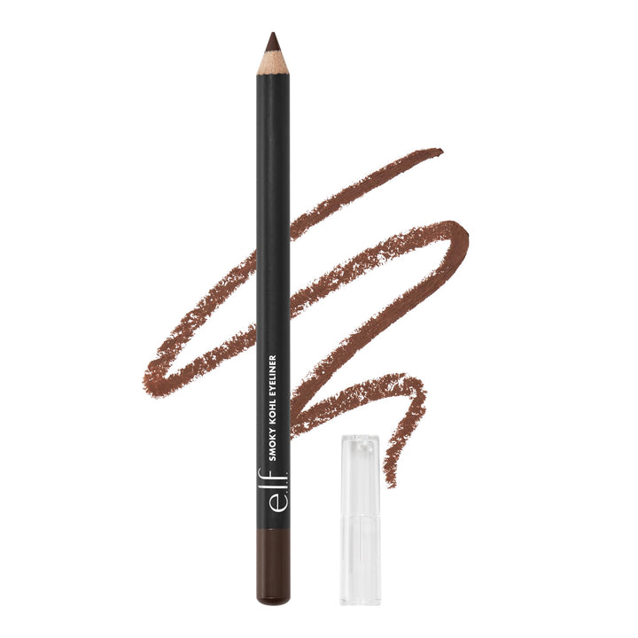 e.l.f. Smoky Kohl Eyeliner, Eye Pencil For Creating Long-Lasting, Bold, High-Pigmented Makeup Looks, Vegan &amp; Cruelty-Free