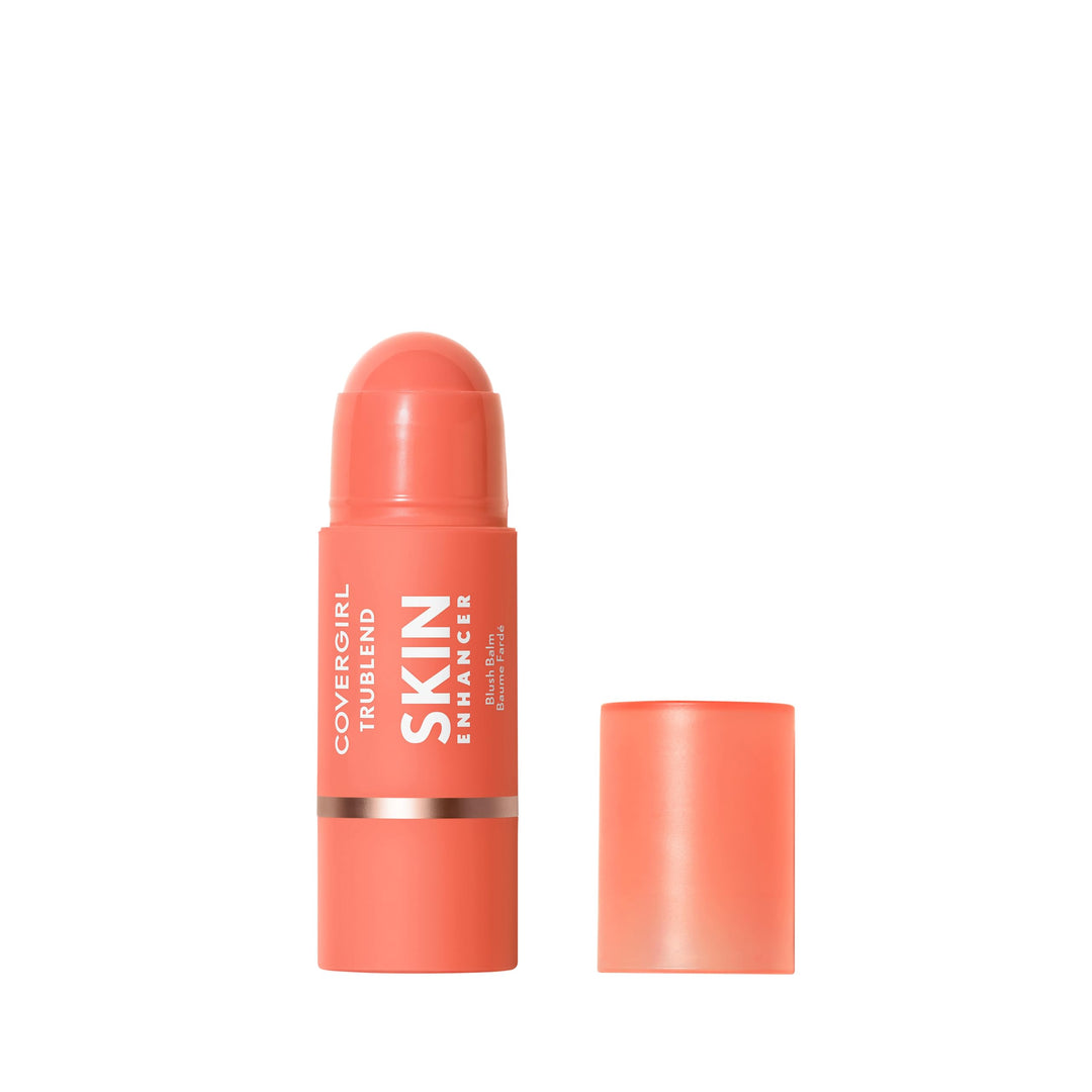 COVERGIRL Trublend Skin Enhancer Blush Balm Stick, Vegan Formula, Easy to Use, Glides on Effortlessly, Non-Greasy, Doesn&