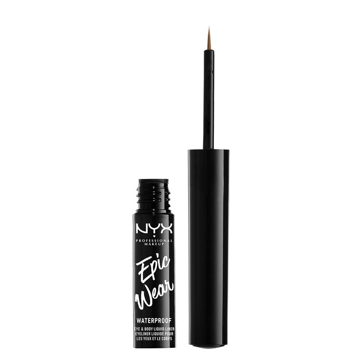 NYX PROFESSIONAL MAKEUP Epic Wear Liquid Liner, Long-Lasting Waterproof Eyeliner