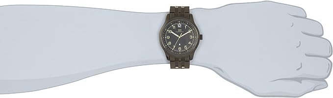 Tommy Hilfiger Men's 1710307 Classic Black IP Case and bracelet Watch - 3alababak