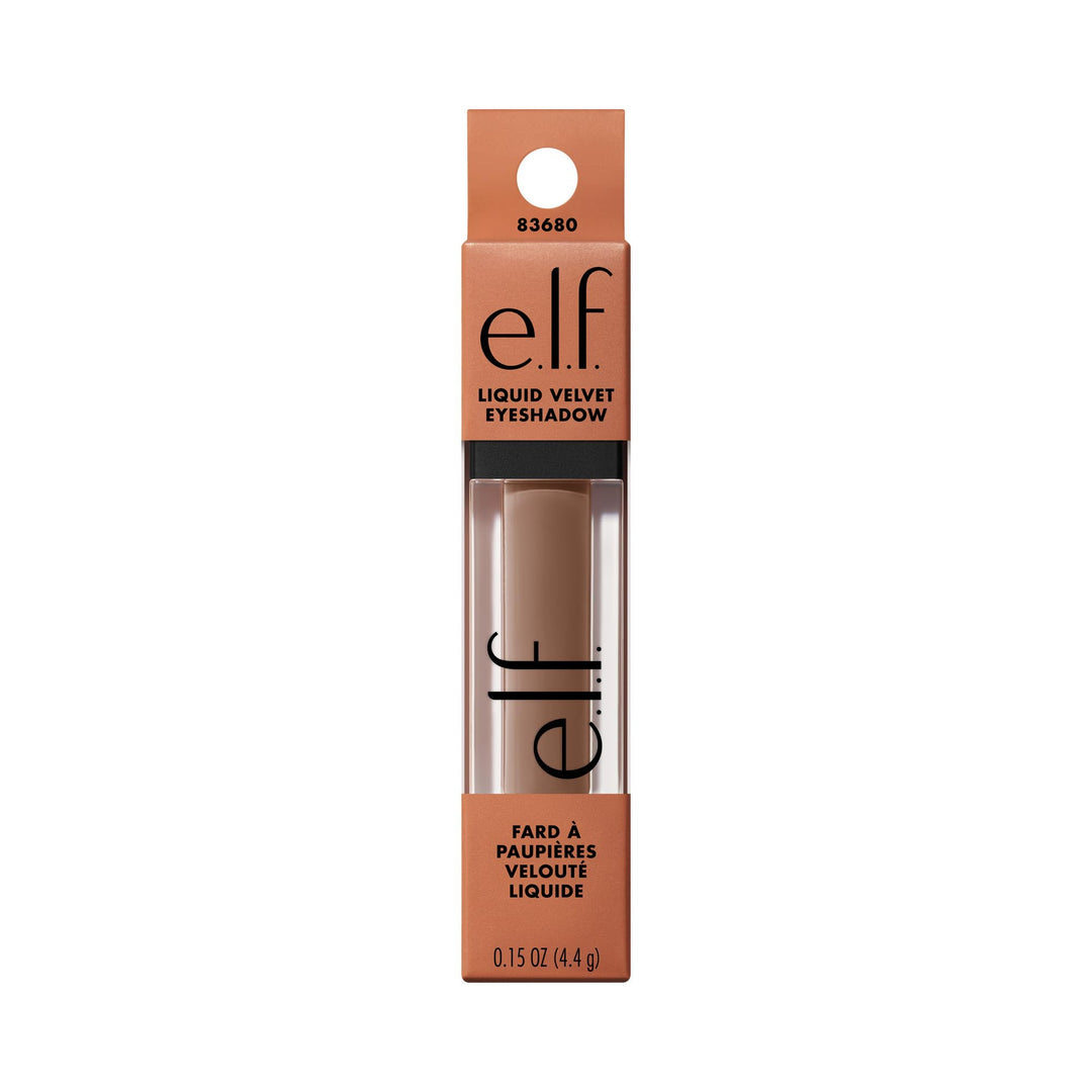e.l.f. Liquid Velvet Eyeshadow, Crease-Resistant Liquid-to-Powder Eyeshadow For A Rich, Soft-Matte Finish, Vegan & Cruelty-Free