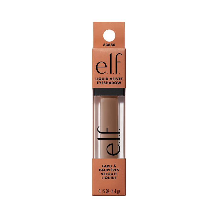 e.l.f. Liquid Velvet Eyeshadow, Crease-Resistant Liquid-to-Powder Eyeshadow For A Rich, Soft-Matte Finish, Vegan & Cruelty-Free