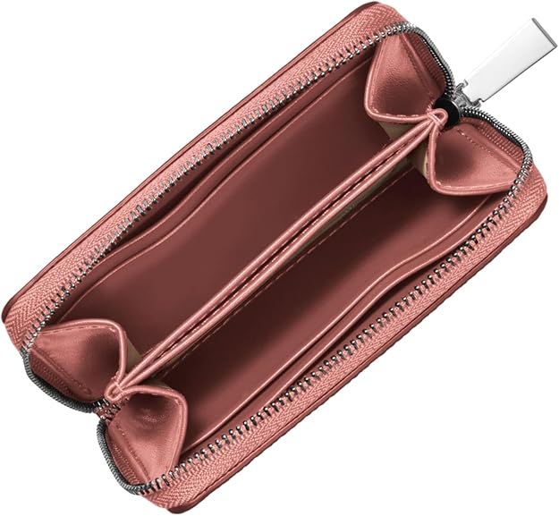 Michael Kors Jet Set Small Zip Around Card Case