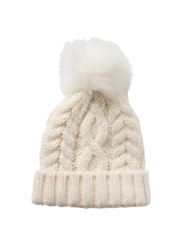 GAP Womens Cable Beanie Ice Cap