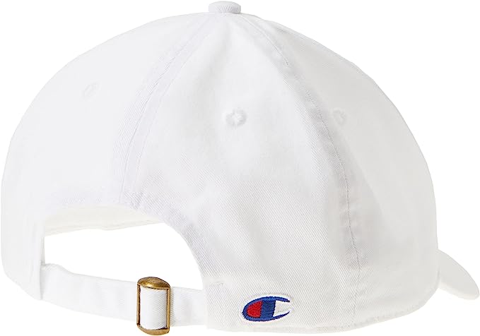 Champion unisex adult Ameritage Dad Adjustable Cap Headband Medium White - 3alababak