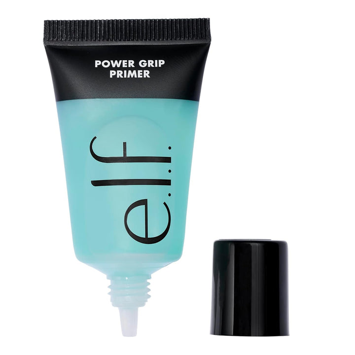 e.l.f. Power Grip Primer, Gel-Based & Hydrating Face Primer For Smoothing Skin & Gripping Makeup, Moisturizes & Primes