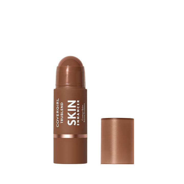 COVERGIRL Trublend Skin Enhancer Blush Balm Stick, Vegan Formula, Easy to Use, Glides on Effortlessly, Non-Greasy, Doesn&