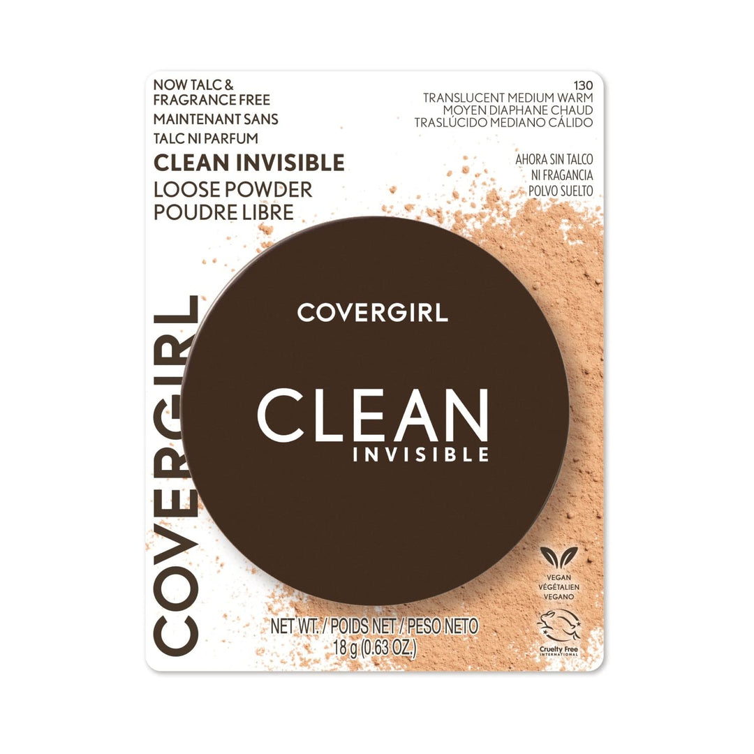 Covergirl Clean Invisible Loose Powder
