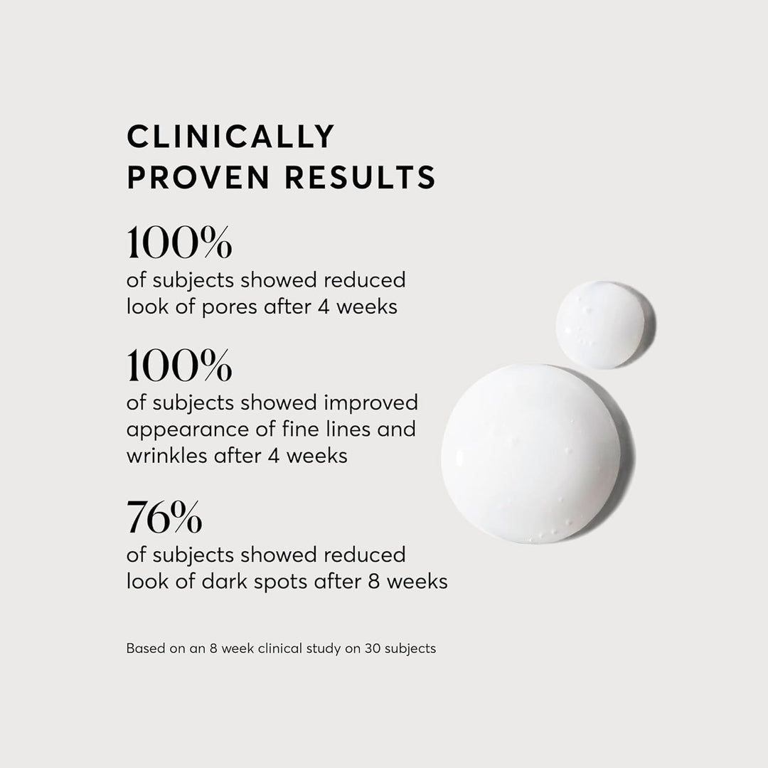 Naturium Niacinamide Face Serum 12% Plus Zinc 2%, Anti-Aging, Pore Minimizer &amp; Dark Spot Corrector with Hyaluronic Acid &amp; Vitamin E, Vegan &amp; Cruelty-Free, 1 oz