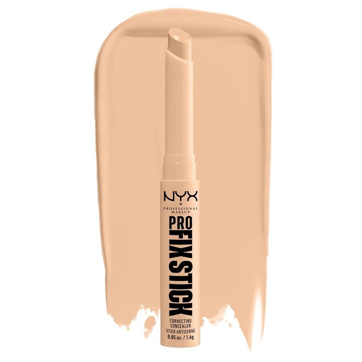 NYX PROFESSIONAL MAKEUP Pro Fix Stick Correcting Concealer, Buildable Medium Coverage Concealer Stick