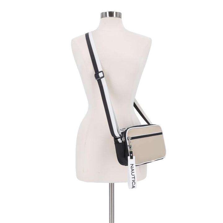 Nautica womens High Seas Camera Crossbody