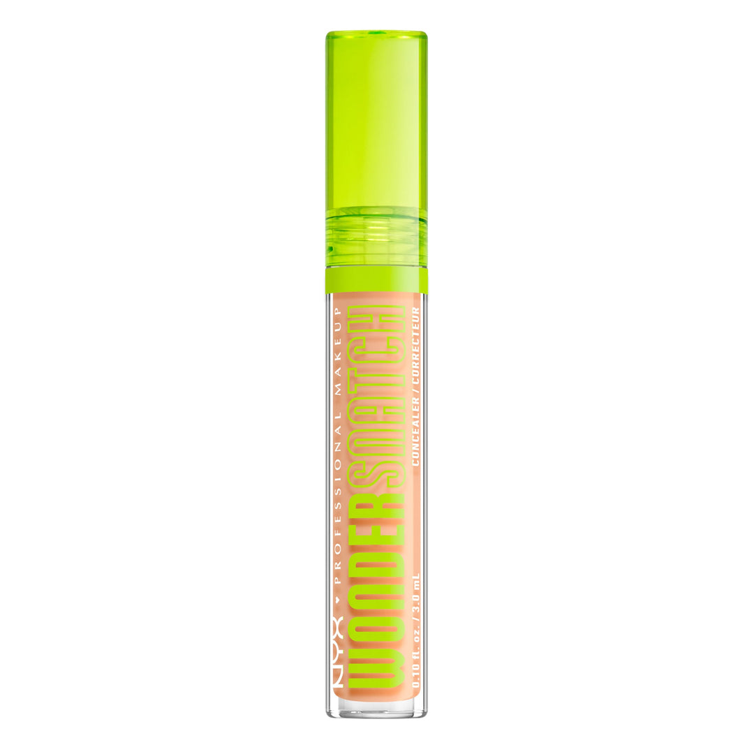 NYX PROFESSIONAL MAKEUP Wonder Snatch Concealer, Brightening, Lifting &amp; Snatching Full Coverage Makeup Concealer with 24HR Wear, Vegan &amp; Cruelty Free - Fair