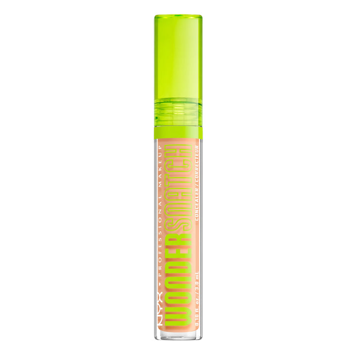 NYX PROFESSIONAL MAKEUP Wonder Snatch Concealer, Brightening, Lifting &amp; Snatching Full Coverage Makeup Concealer with 24HR Wear, Vegan &amp; Cruelty Free - Fair