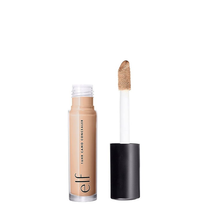 e.l.f. 16HR Camo Concealer, Full Coverage & Highly Pigmented, Matte Finish, 0.203 Fl Oz (6mL)