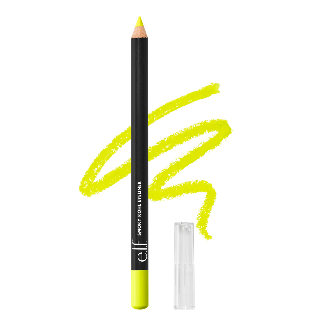 e.l.f. Smoky Kohl Eyeliner, Eye Pencil For Creating Long-Lasting, Bold, High-Pigmented Makeup Looks, Vegan &amp; Cruelty-Free